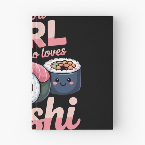 Item preview, Just a Girl Who Loves Sushi designed and sold by artcultreone.