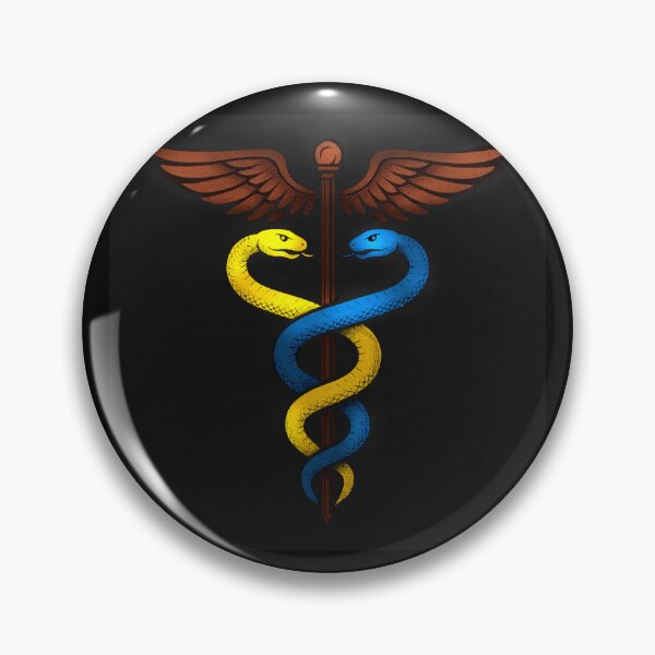 Item preview, Python Caduceus designed and sold by skoolsarecool.