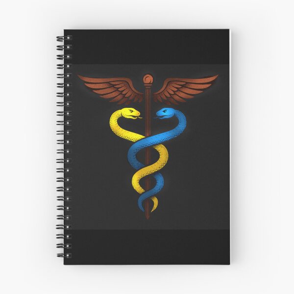 Item preview, Python Caduceus designed and sold by skoolsarecool.