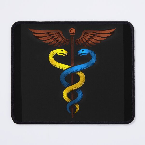 Item preview, Python Caduceus designed and sold by skoolsarecool.
