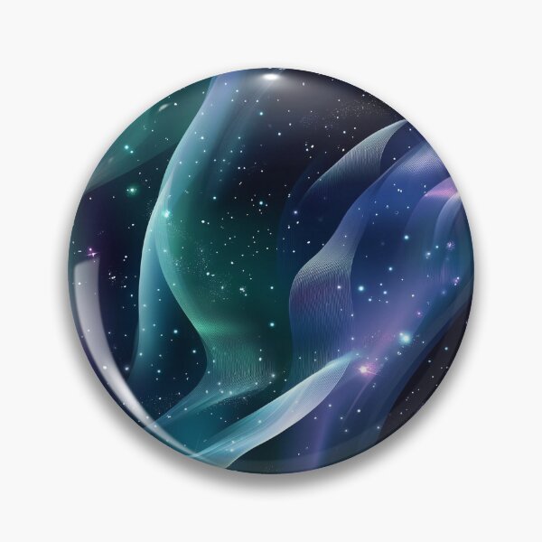 Item preview, Northern Waves and Points of Light designed and sold by MidArtForge.