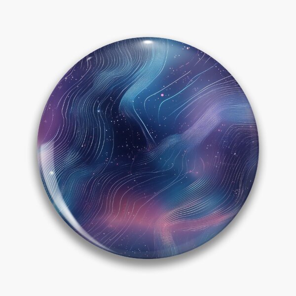 Item preview, Northern Waves and Points of Light designed and sold by MidArtForge.