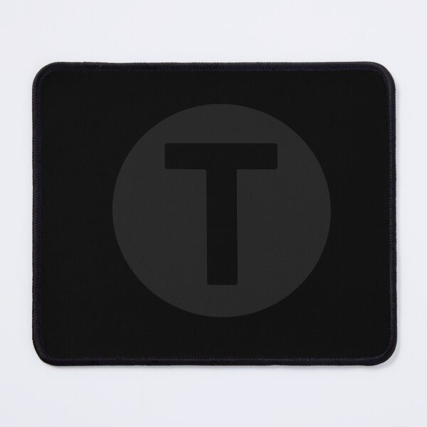 Item preview, letter t black designed and sold by ZiphGames.