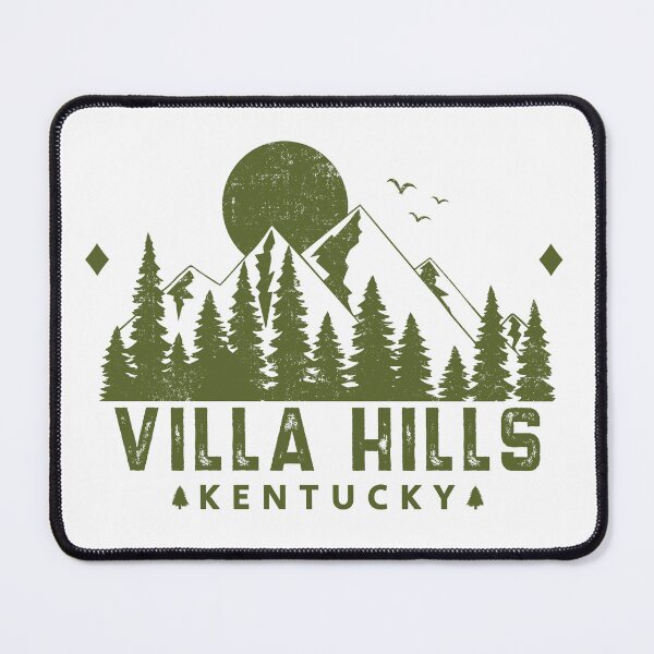 Item preview, Villa Hills kentucky Mountain Souvenir designed and sold by Wild-Outside.