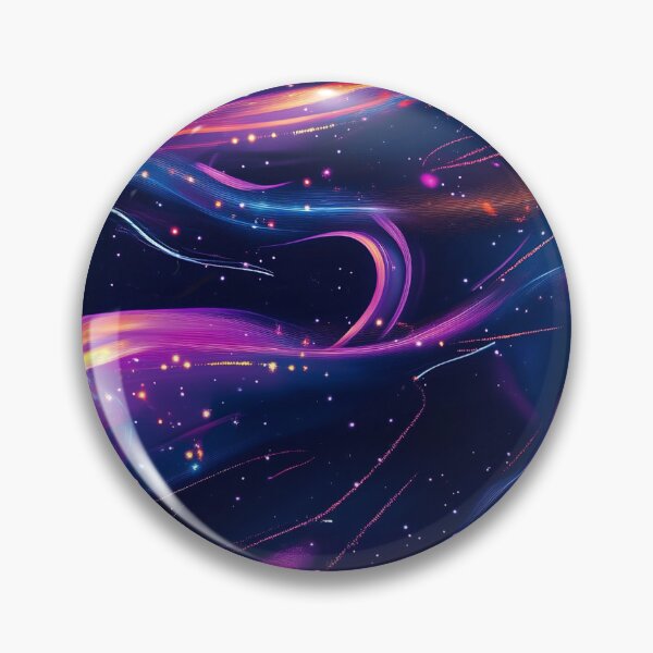 Item preview, Northern Waves and Points of Light designed and sold by MidArtForge.