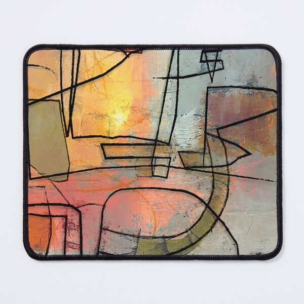 Item preview, Twilight Shadows Abstract designed and sold by ViaARTfactory.