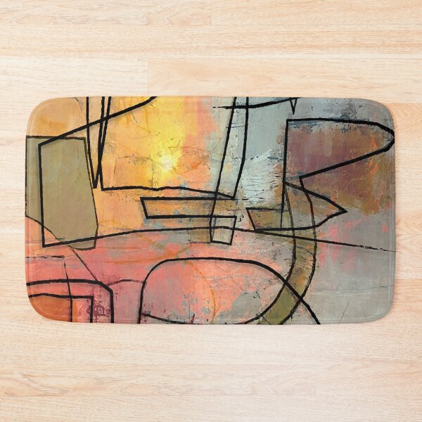 Item preview, Twilight Shadows Abstract designed and sold by ViaARTfactory.