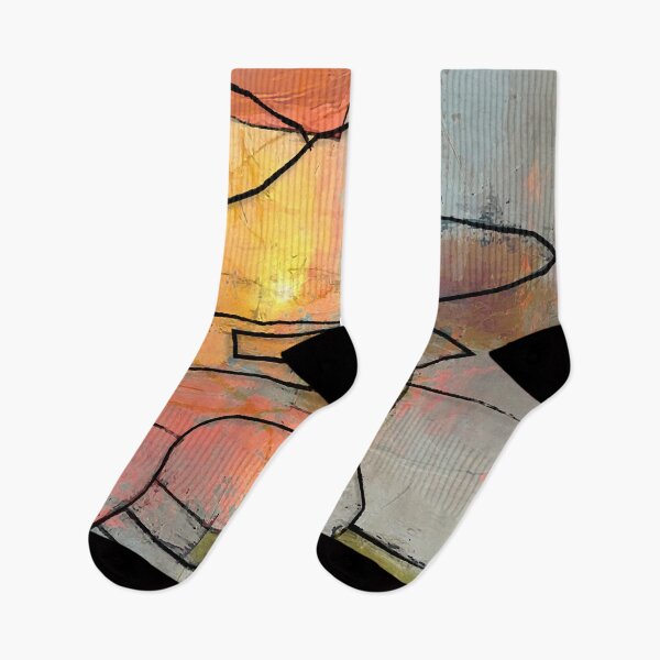 Item preview, Twilight Shadows Abstract designed and sold by ViaARTfactory.