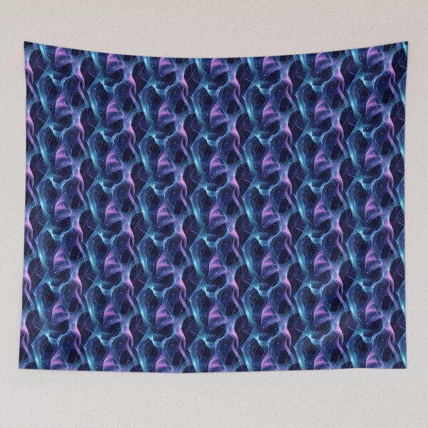Item preview, Northern Waves and Points of Light designed and sold by MidArtForge.