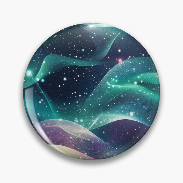 Item preview, Northern Waves and Points of Light designed and sold by MidArtForge.