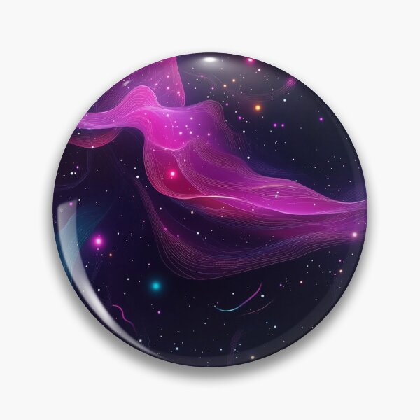 Item preview, Northern Waves and Points of Light designed and sold by MidArtForge.