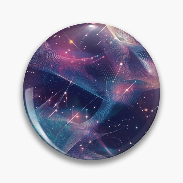 Item preview, Northern Waves and Points of Light designed and sold by MidArtForge.