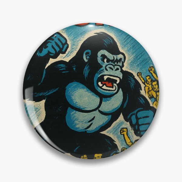 Item preview, 1 Gorilla VS 100 Men designed and sold by LookinFreshh.