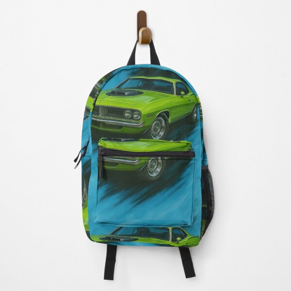 Item preview, 1970 Plymouth Barracuda Fanart (Green)  designed and sold by Peterson Designs.