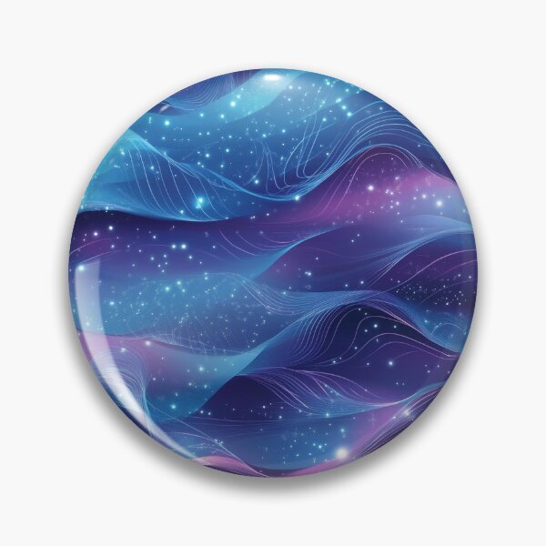 Item preview, Northern Waves and Points of Light designed and sold by MidArtForge.