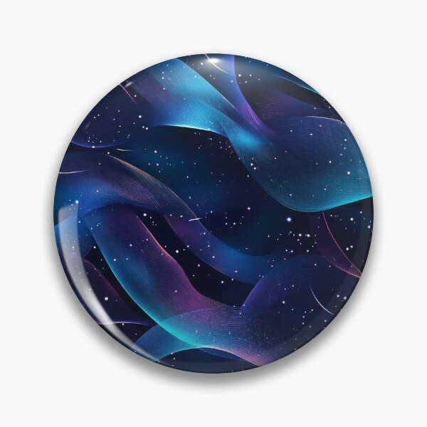 Item preview, Northern Waves and Points of Light designed and sold by MidArtForge.