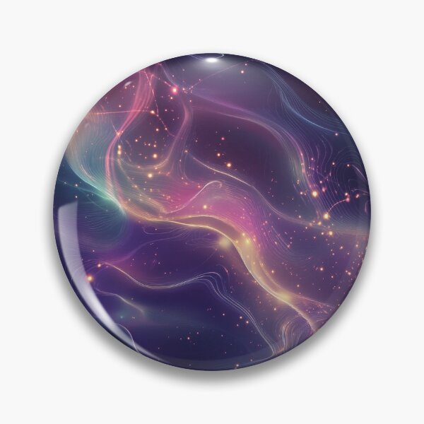 Item preview, Northern Waves and Points of Light designed and sold by MidArtForge.