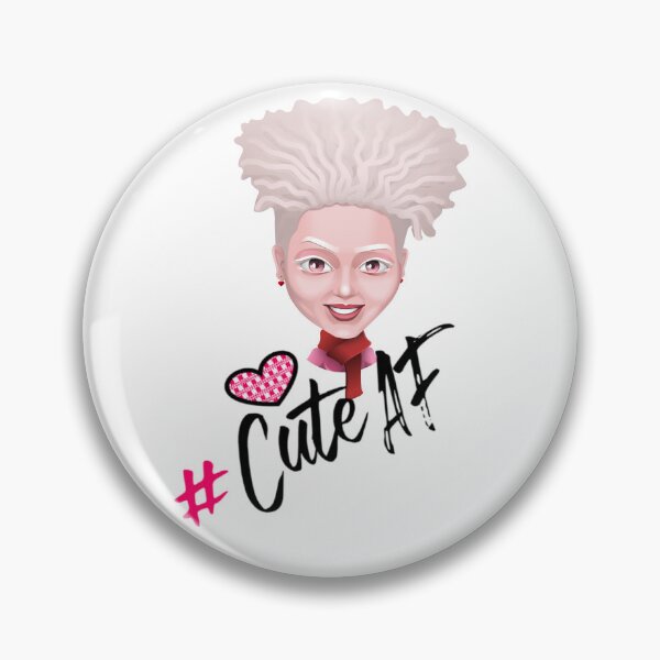 Aperçu de l'œuvre Mignon AF - Sensibilisation aux albinos créée et vendue par Ms-Bees-Tees.