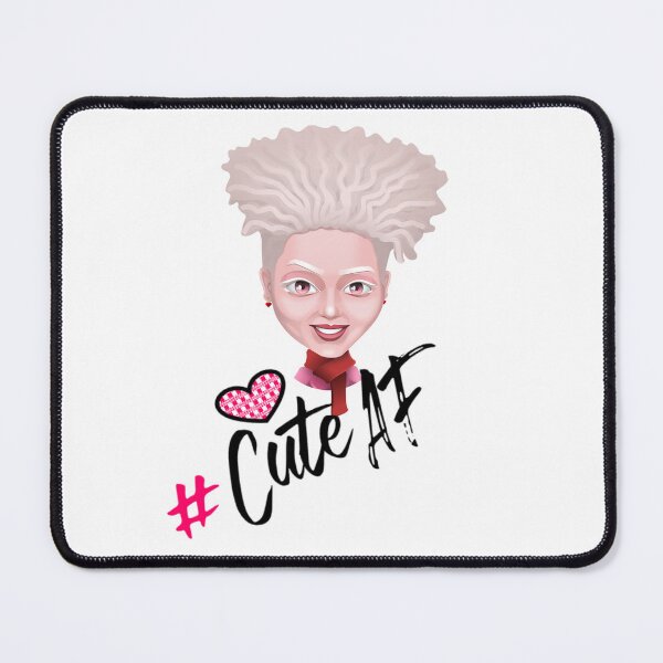 Item preview, Cute AF - Albino Awareness designed and sold by Ms-Bees-Tees.