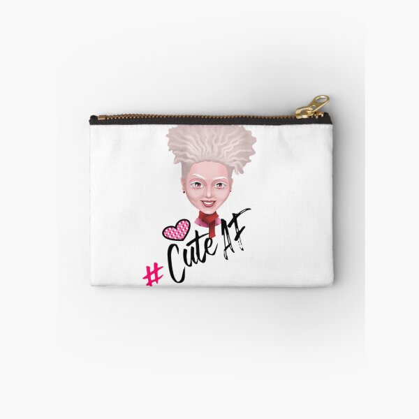 Item preview, Cute AF - Albino Awareness designed and sold by Ms-Bees-Tees.