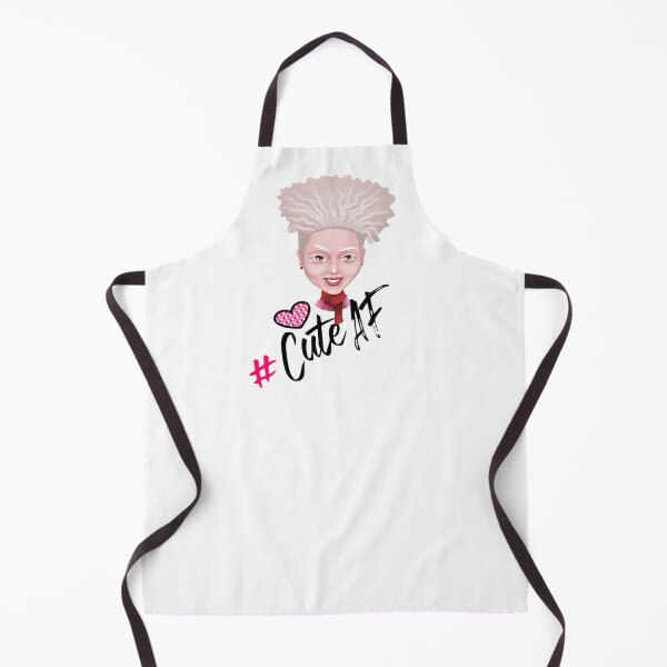 Item preview, Cute AF - Albino Awareness designed and sold by Ms-Bees-Tees.