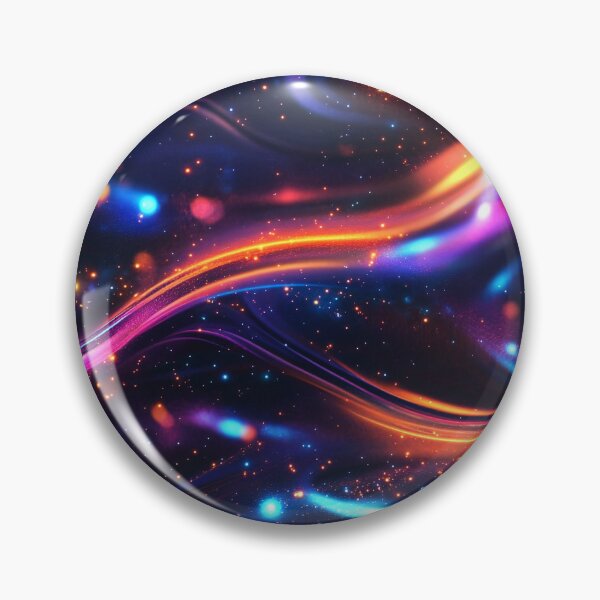 Item preview, Northern Waves and Points of Light designed and sold by MidArtForge.