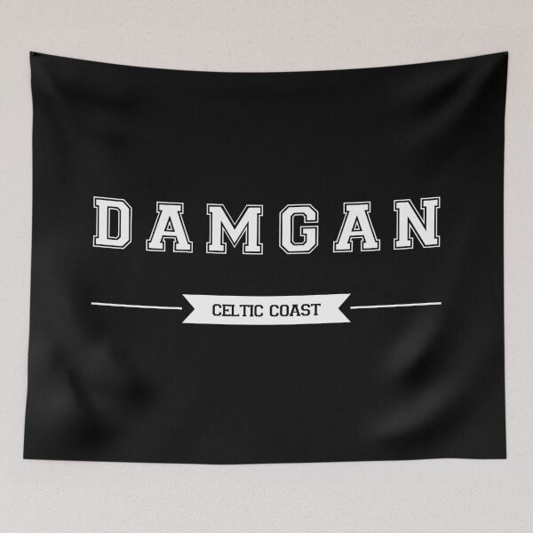 Item preview, Damgan, Seaside and Preserved Nature [black] designed and sold by FrenchTouch77.