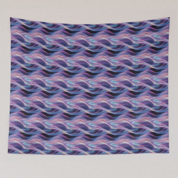 Item preview, Northern Waves and Points of Light designed and sold by MidArtForge.