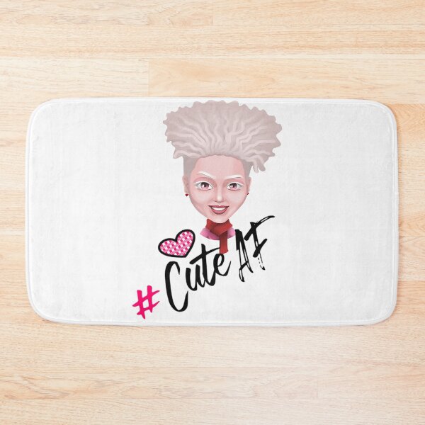 Item preview, Cute AF - Albino Awareness designed and sold by Ms-Bees-Tees.