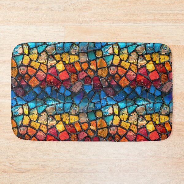 Item preview, Fractured Vibrant Stained Glass designed and sold by NTGUILTY.