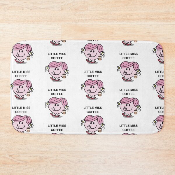 Item preview, Little Miss Coffee designed and sold by kcgfx.