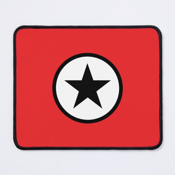 Item preview, Star Circle / BLACK designed and sold by StudioDestruct.