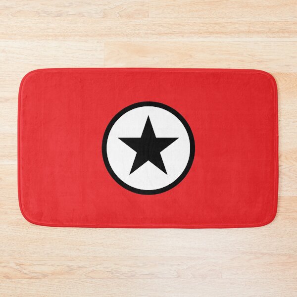 Item preview, Star Circle / BLACK designed and sold by StudioDestruct.