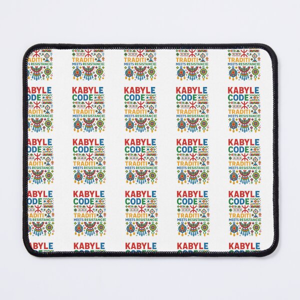 Item preview, Kabyle Code – Tradition Meets Resistance designed and sold by salimarts5dz.