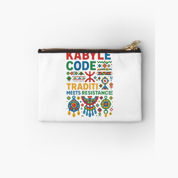 Item preview, Kabyle Code – Tradition Meets Resistance designed and sold by salimarts5dz.