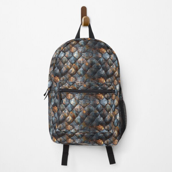 Item preview, Rusty Overlapping Metal Scales designed and sold by NTGUILTY.