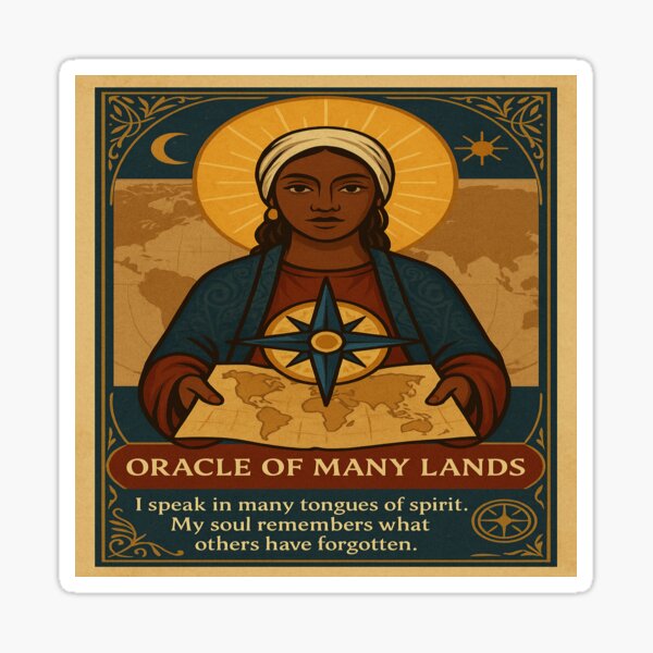 Item preview, Oracle of Many Lands designed and sold by AncestralCool.