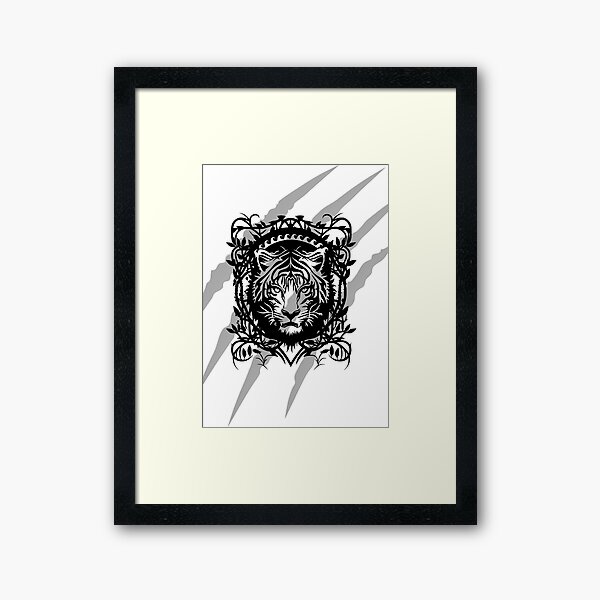 Item preview, Tiger claw designed and sold by Sunandlove.