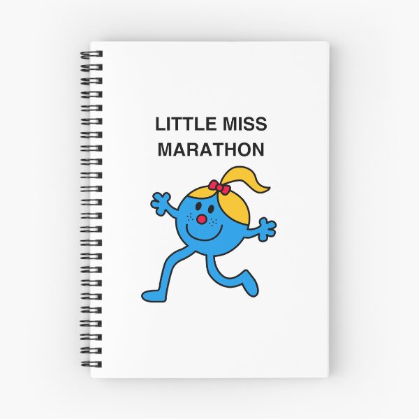 Item preview, Little Miss Marathon designed and sold by kcgfx.