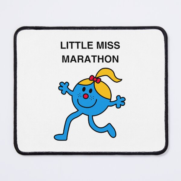 Item preview, Little Miss Marathon designed and sold by kcgfx.