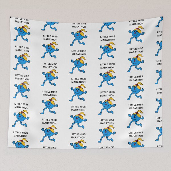 Item preview, Little Miss Marathon designed and sold by kcgfx.