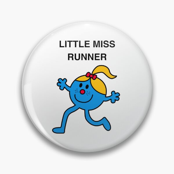 Item preview, Little Miss Runner designed and sold by kcgfx.