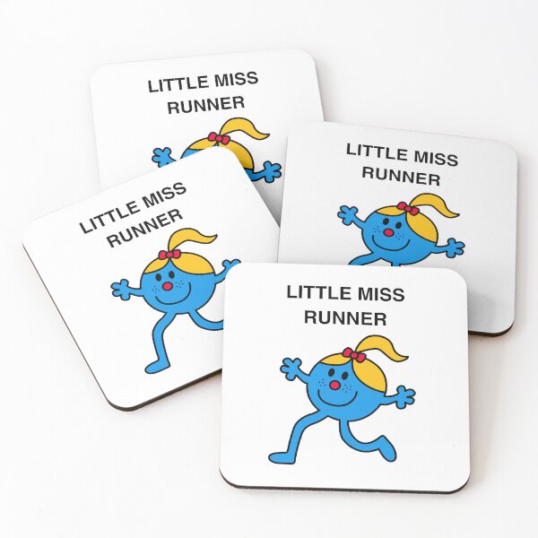 Item preview, Little Miss Runner designed and sold by kcgfx.