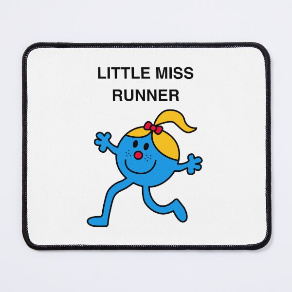 Item preview, Little Miss Runner designed and sold by kcgfx.