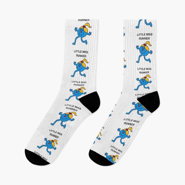 Little Miss Runner Socks