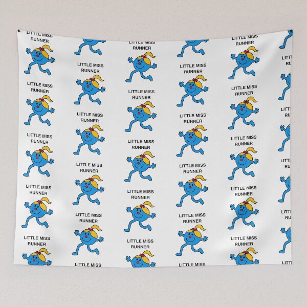 Item preview, Little Miss Runner designed and sold by kcgfx.