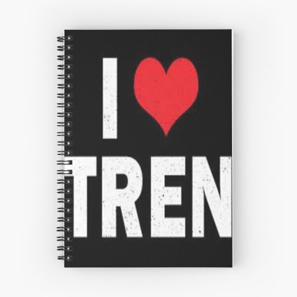 Item preview, Copy of I <3 Tren designed and sold by wygnany.