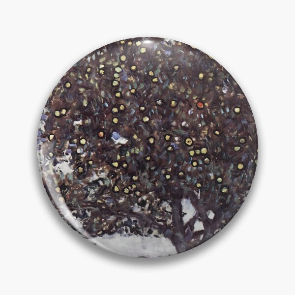 Item preview, Gustav Klimt's Der Apfelbaum (1916) famous painting. designed and sold by EmeraldeaArt.