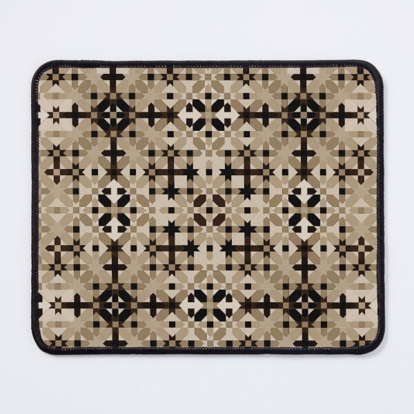 Item preview, Ink on Sepia – Islamic Geometric Pattern designed and sold by Tarjiart.