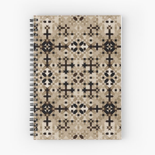 Item preview, Ink on Sepia – Islamic Geometric Pattern designed and sold by Tarjiart.